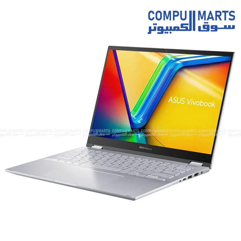 ASUS Vivobook S14 Flip TP3402VA-LZ065W – Core i5-13420H – 16GB – 512GB SSD – Intel UHD – 14" Touch Windows 11 – Cool Silver - Image 3