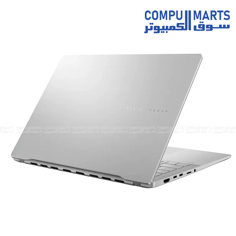 ASUS Vivobook S14 M5406WA-PP009W Ryzen AI 9 365 24GB RAM 1TB SSD 14" 3K OLED 120Hz Cool Silver - Image 4