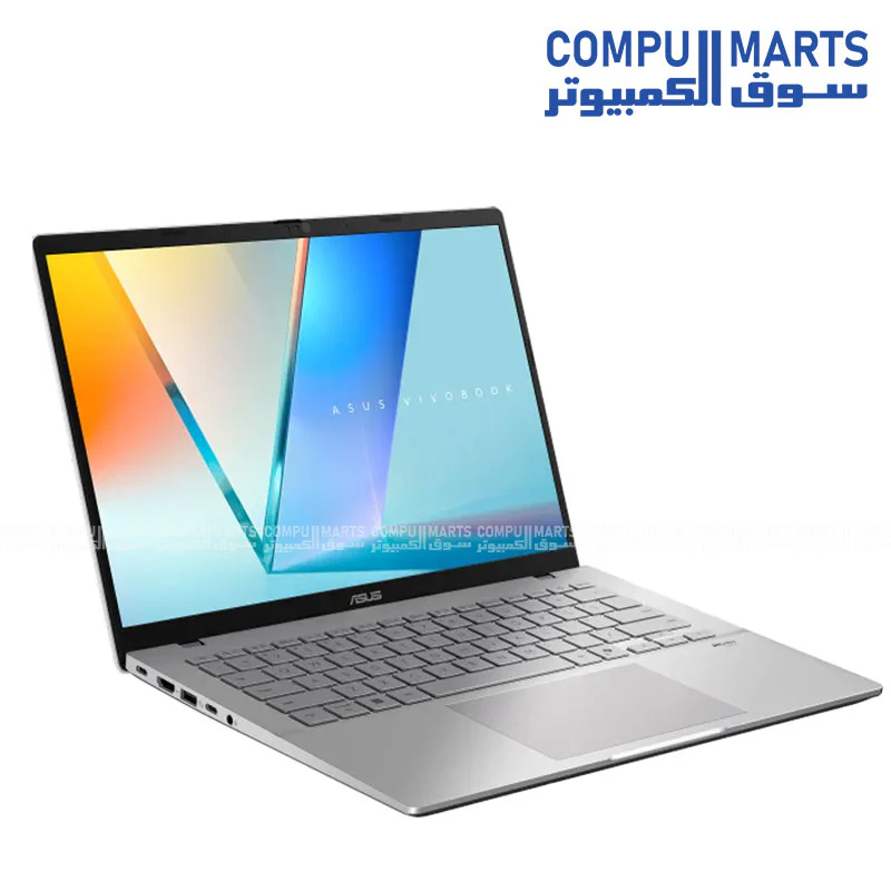 ASUS Vivobook S14 S3407CA-LY007W – Intel Core Ultra 7 255H / 16GB RAM / 1TB SSD / Intel Arc Graphics / 14" WUXGA – Silver - Image 2