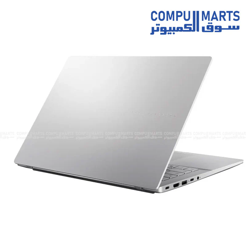 ASUS Vivobook S14 S3407CA-LY007W – Intel Core Ultra 7 255H / 16GB RAM / 1TB SSD / Intel Arc Graphics / 14" WUXGA – Silver - Image 4