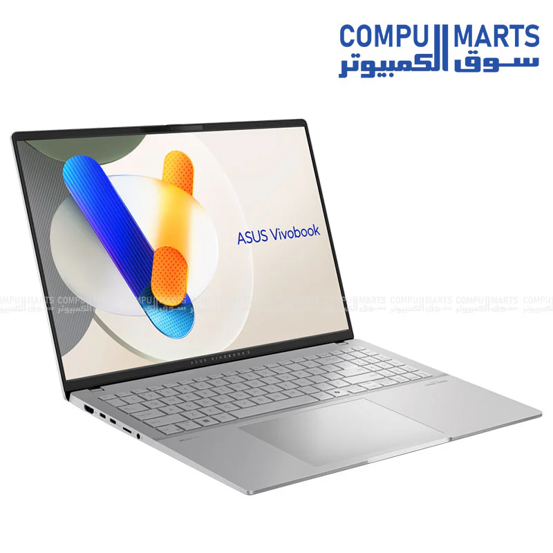 ASUS Vivobook S16 OLED M5606KA-RI417W Ryzen AI 7 350 24GB RAM 1TB SSD 16" 3K OLED 120Hz Cool Silver - Image 2