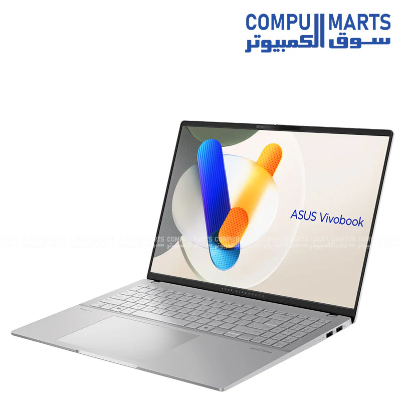 ASUS Vivobook S16 OLED M5606KA-RI417W Ryzen AI 7 350 24GB RAM 1TB SSD 16" 3K OLED 120Hz Cool Silver - Image 3