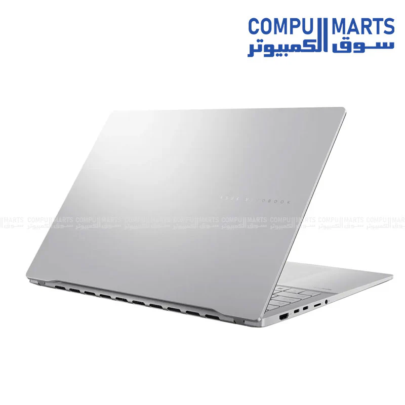 ASUS Vivobook S16 S3607CA-SH070W – Intel Core Ultra 7 255H – 16GB RAM – 1TB SSD – Intel Arc Graphics – 16" OLED – Windows 11 – Silver - Image 4