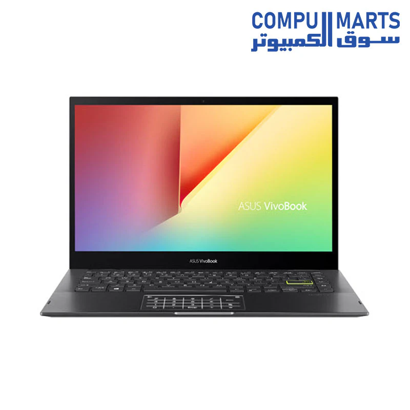 ASUS VIVOBOOK TP470EA-EC005W CORE I5-1135G7 – 8GB RAM – 512GB SSD –Intel Iris Xe Graphics– 14.0 FHD TOUCH FLIP – WIN11 - Image 2