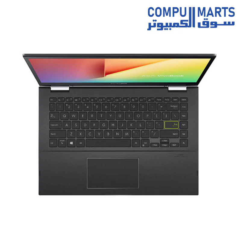 ASUS VIVOBOOK TP470EA-EC005W CORE I5-1135G7 – 8GB RAM – 512GB SSD –Intel Iris Xe Graphics– 14.0 FHD TOUCH FLIP – WIN11 - Image 3