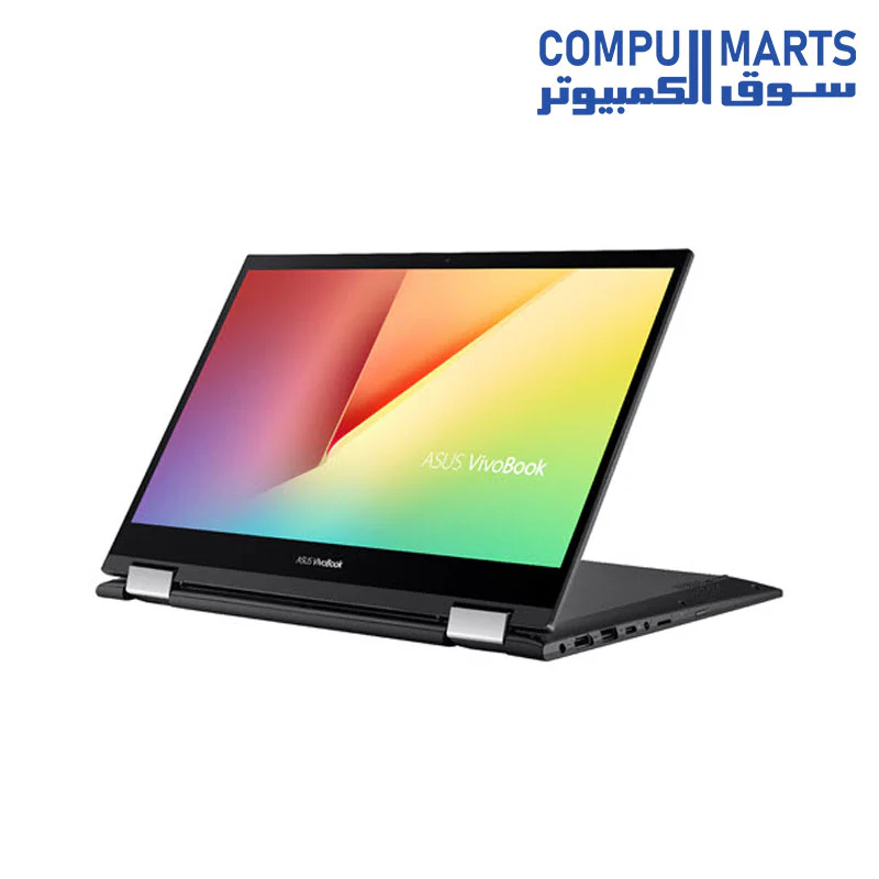 ASUS VIVOBOOK TP470EA-EC005W CORE I5-1135G7 – 8GB RAM – 512GB SSD –Intel Iris Xe Graphics– 14.0 FHD TOUCH FLIP – WIN11 - Image 5