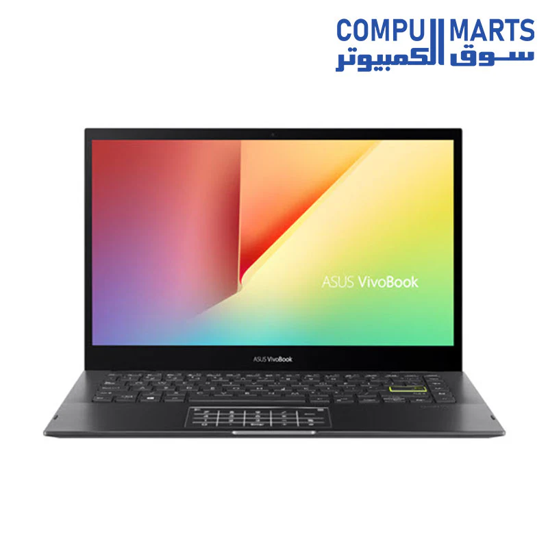 ASUS VIVOBOOK TP470EA EC007W I7-1165G7  8GB RAM 512GB SSD INTEL IRIS Xe 14.0 FHD TOUCH FLIP WIN11 - Image 2