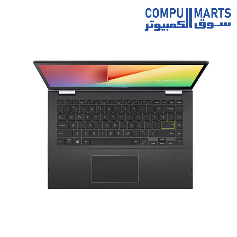 ASUS VIVOBOOK TP470EA EC007W I7-1165G7  8GB RAM 512GB SSD INTEL IRIS Xe 14.0 FHD TOUCH FLIP WIN11 - Image 3