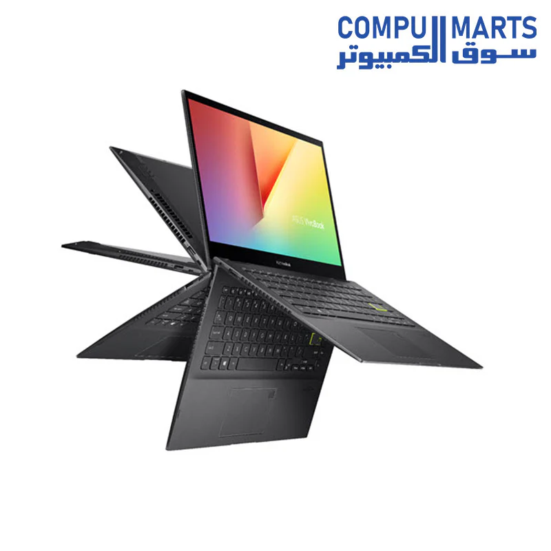 ASUS VIVOBOOK TP470EA EC007W I7-1165G7  8GB RAM 512GB SSD INTEL IRIS Xe 14.0 FHD TOUCH FLIP WIN11 - Image 5
