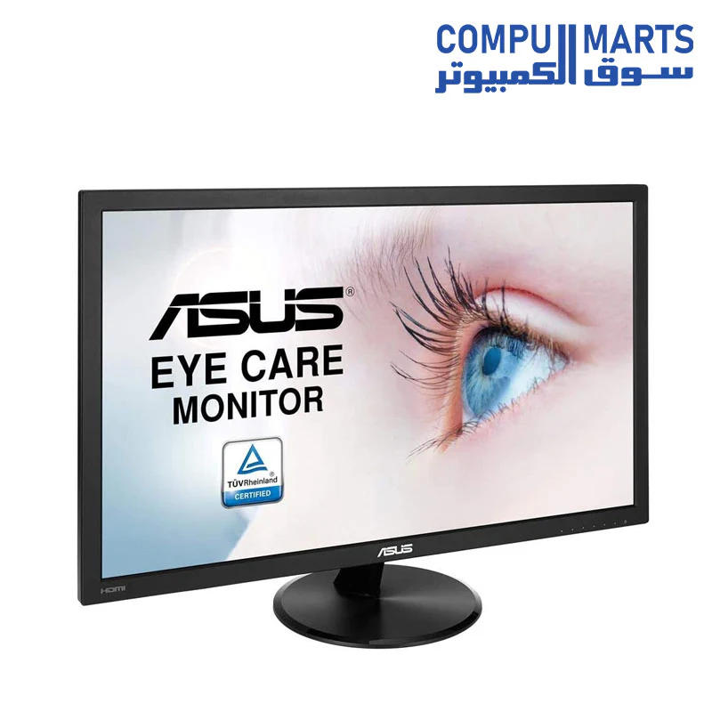 ASUS VP247HAE Eye Care Monitor – 24 inch (23.6 inch viewable), Full HD, Flicker Free, Blue Light Filter, Anti Glare - Image 2