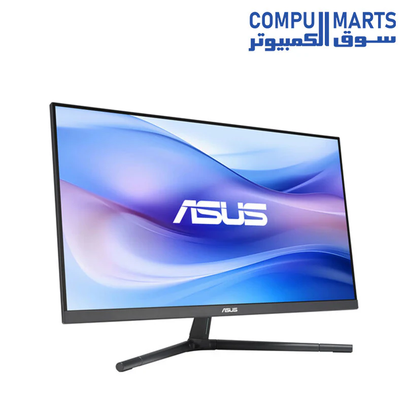 ASUS VU279CFE-B 27in Eye Care Gaming Monitor1920 x 1080 at 100 Hz 5ms GTG Adaptive-Sync 1x HDMI 1.4 1x 3.5mm 1x USB-C - Image 2