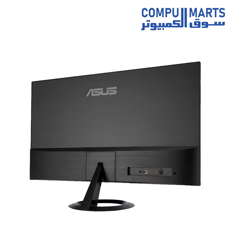 ASUS VZ24EHF Eye Care Gaming Monitor – 24-inch (23.8-inch viewable), IPS, Full HD, Frameless, 100Hz, Adaptive-Sync, 1ms MPRT, HDMI, Low Blue Light, Flicker Free, Wall Mountable - Image 2