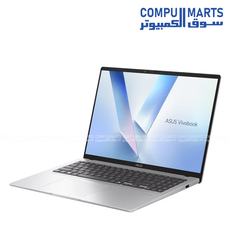 ASUS Vivobook 16 (X1607QA) Copilot+ PC LAPTOP Snapdragon X X1 26 100 16GB 1 TB SSD Qualcomm Adreno 16" WUXGA WIN 11 - Image 3