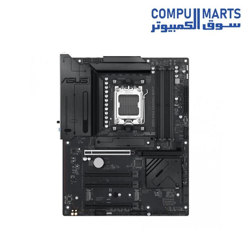 Asus X870 MAX GAMING WIFI7 ATX AM5 Motherboard - Image 2