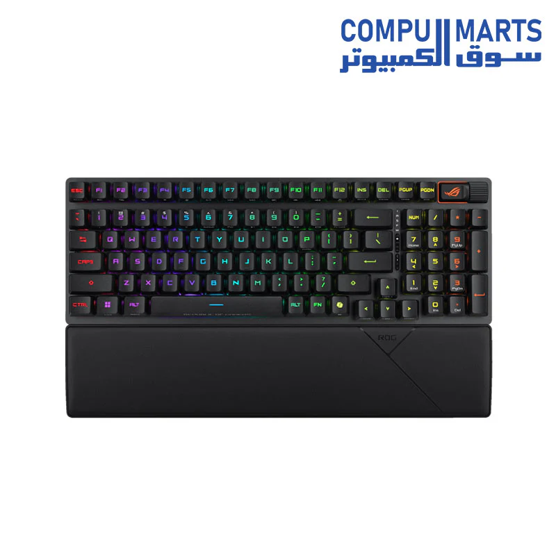 ASUS X902 SCOPE II 96 RX WIRELESS GAMING KEYBOARD - Image 2