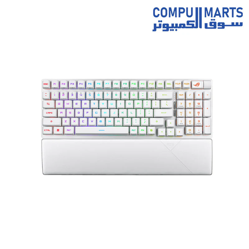 ASUS X902 SCOPE II 96 RX WIRELESS GAMING KEYBOARD - Image 3