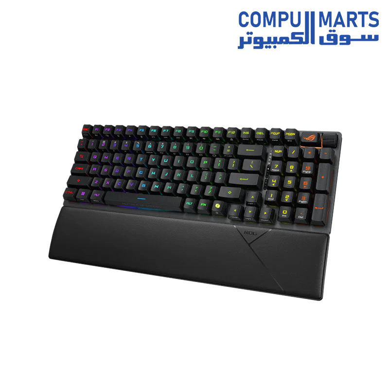 ASUS X902 SCOPE II 96 RX WIRELESS GAMING KEYBOARD - Image 4