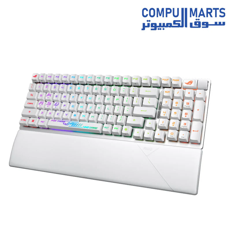 ASUS X902 SCOPE II 96 RX WIRELESS GAMING KEYBOARD - Image 5