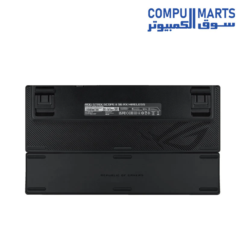 ASUS X902 SCOPE II 96 RX WIRELESS GAMING KEYBOARD - Image 8