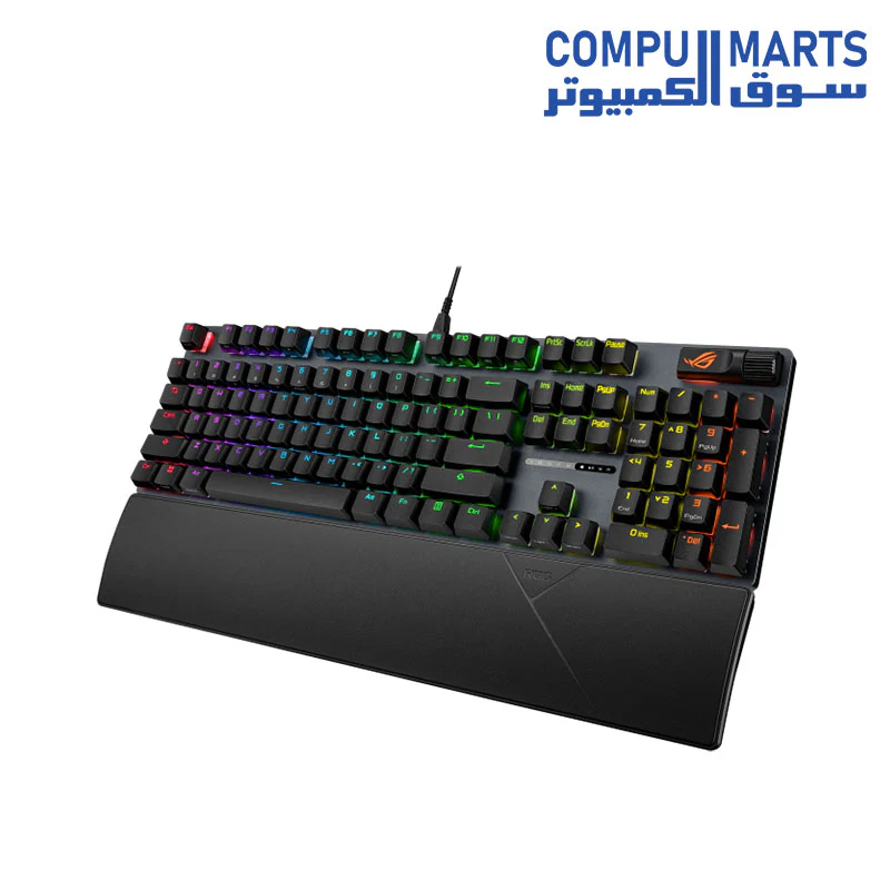 asus XA14 ROG STRIX SCOPE II X Gaming  RGB  WIRED Keyboard - Image 2