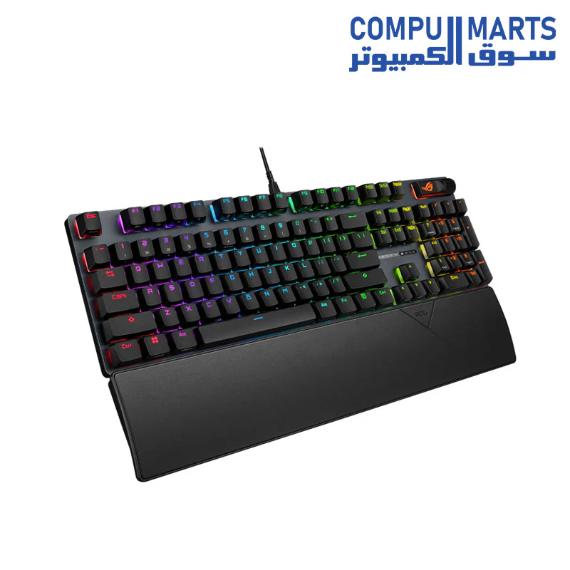 asus XA14 ROG STRIX SCOPE II X Gaming  RGB  WIRED Keyboard - Image 3