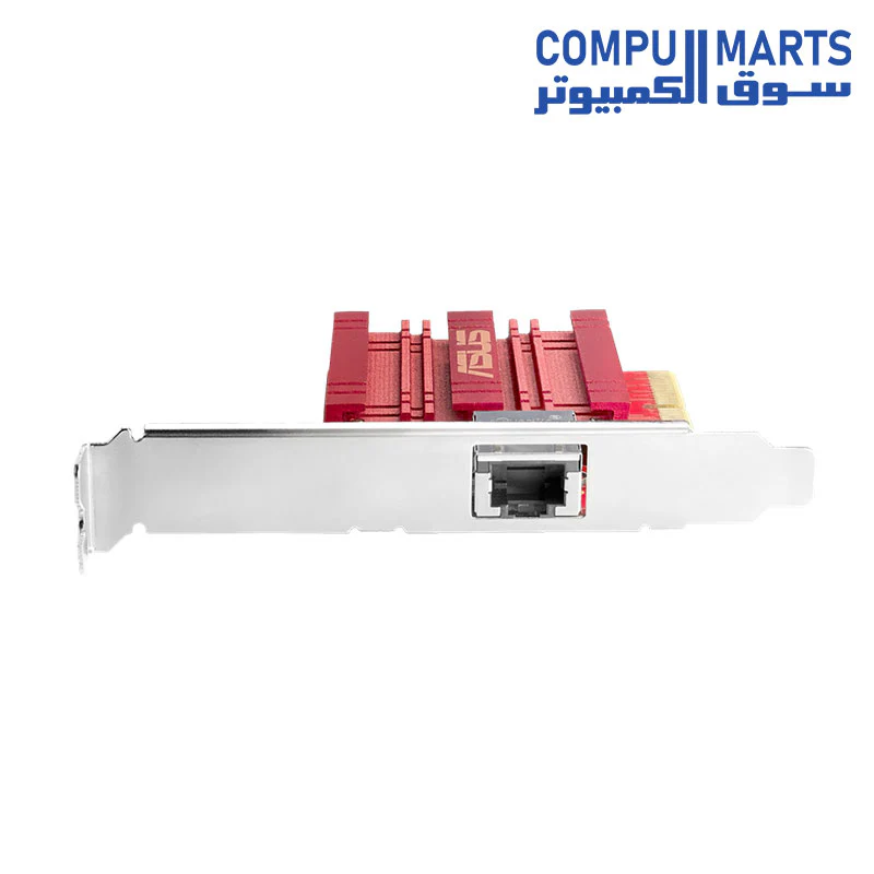 ASUS XG-C100C 10G Network Adapter PCI-E x4 Card with Single RJ-45 Port - Image 2