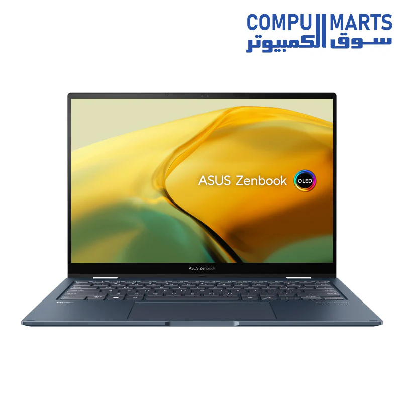 ASUS Zenbook 14 Flip OLED UP3404VA-OLED005W Intel Core i5-1340P - 8GB - 512GB SSD Intel Iris Xe Graphics - 14''- Win 11 - Image 2