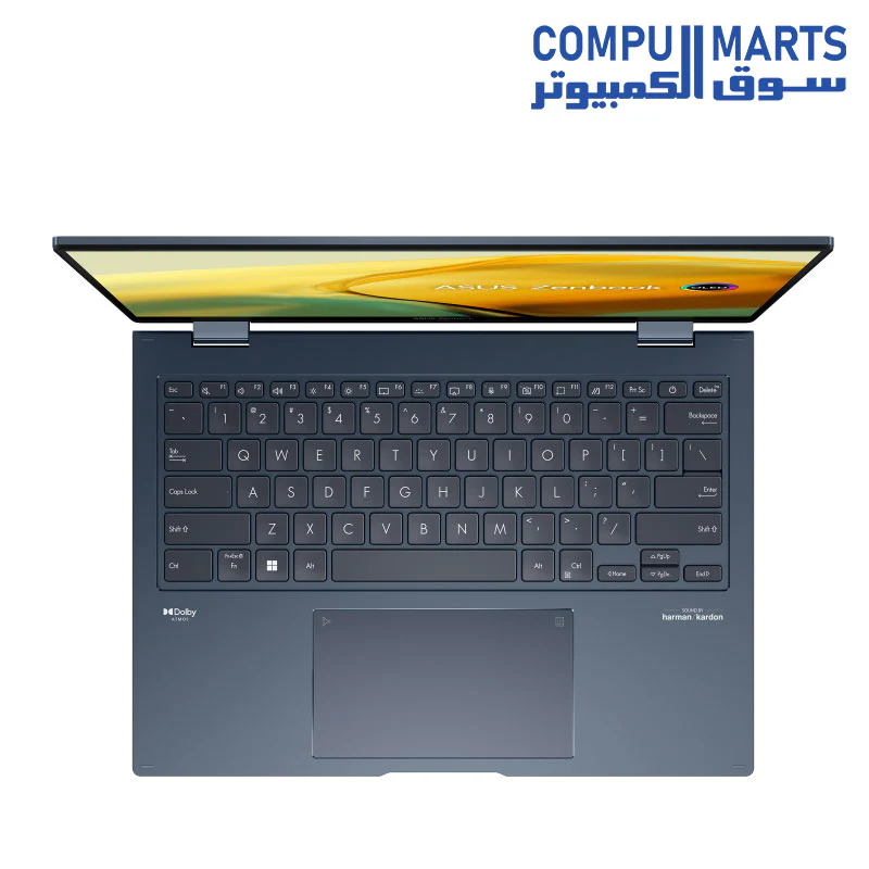 ASUS Zenbook 14 Flip OLED UP3404VA-OLED007W Intel Core i7-1360P - 16GB - 512GB SSD Intel Iris Xe Graphics - 14''- Win 11 - Image 3
