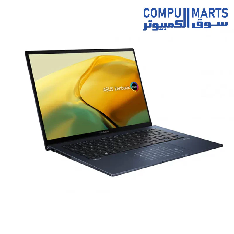 ASUS ZenBook 14 OLED UX3402ZA-OLED005W Core i5-1240P - Ram 8GB DDR5 -SSD 512GB -Intel Iris Xe Graphics -14 inch 2.8K UHD OLED -Win11 - Image 2