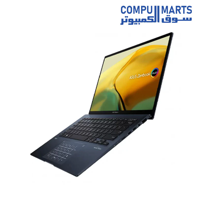ASUS ZenBook 14 OLED UX3402ZA-OLED005W Core i5-1240P - Ram 8GB DDR5 -SSD 512GB -Intel Iris Xe Graphics -14 inch 2.8K UHD OLED -Win11 - Image 4