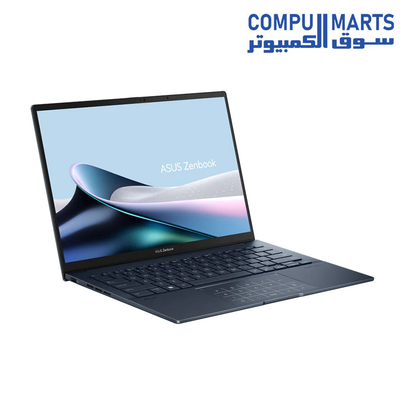 ASUS Zenbook 14 OLED Intel Core Ultra 7 155H 16-Core, Intel Arc Graphics Integrated, 16GB LPDDR5X on board, 1TB M.2 NVMe PCIe 4.0 SSD, 14.0inch OLED 16:10  120Hz  DCI-P3, Windows 11 UX3405MA-PP381WS - Image 2