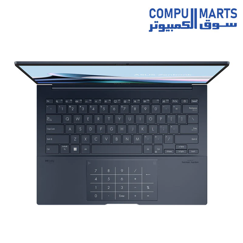 ASUS Zenbook 14 OLED Intel Core Ultra 7 155H 16-Core, Intel Arc Graphics Integrated, 16GB LPDDR5X on board, 1TB M.2 NVMe PCIe 4.0 SSD, 14.0inch OLED 16:10  120Hz  DCI-P3, Windows 11 UX3405MA-PP381WS - Image 3