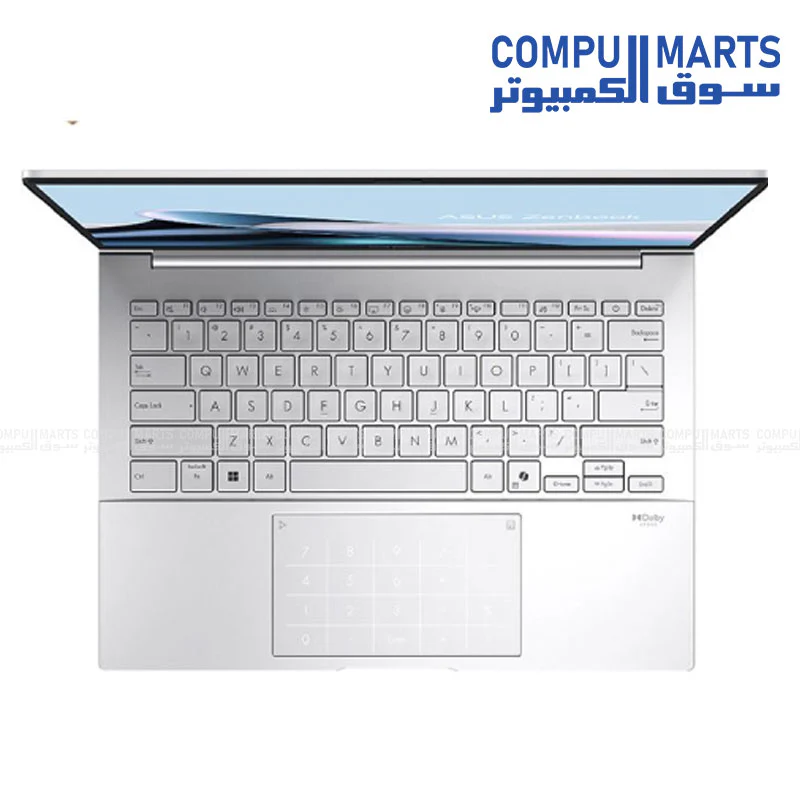 ASUS Zenbook 14 OLED UX3405CA-Pz009W – Intel Core Ultra 9 285H / 32GB RAM / 1TB SSD / Intel Arc Graphics / 14” 3K OLED 120Hz / Windows 11 - Image 4