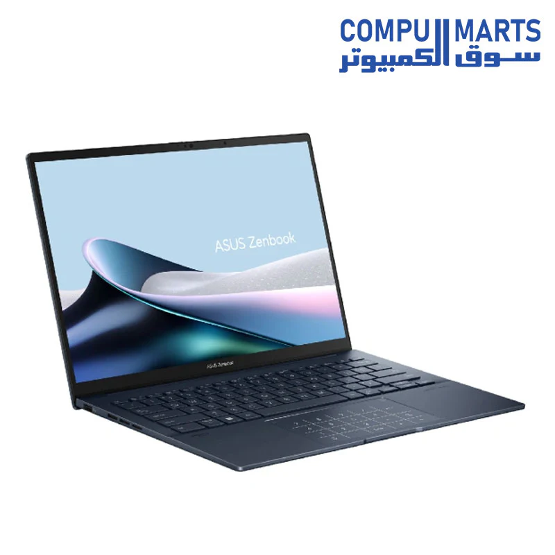 ASUS Zenbook 14 OLED UX3405MA-PP009WS Intel Core Ultra 9 185H 16 Cores - 16GB DDR5 - Intel ARC - 1TB SSD - 14.0-inch 3K (2880 x 1800) OLED 16:10 aspect ratio 120Hz  - Win 11 - Image 2