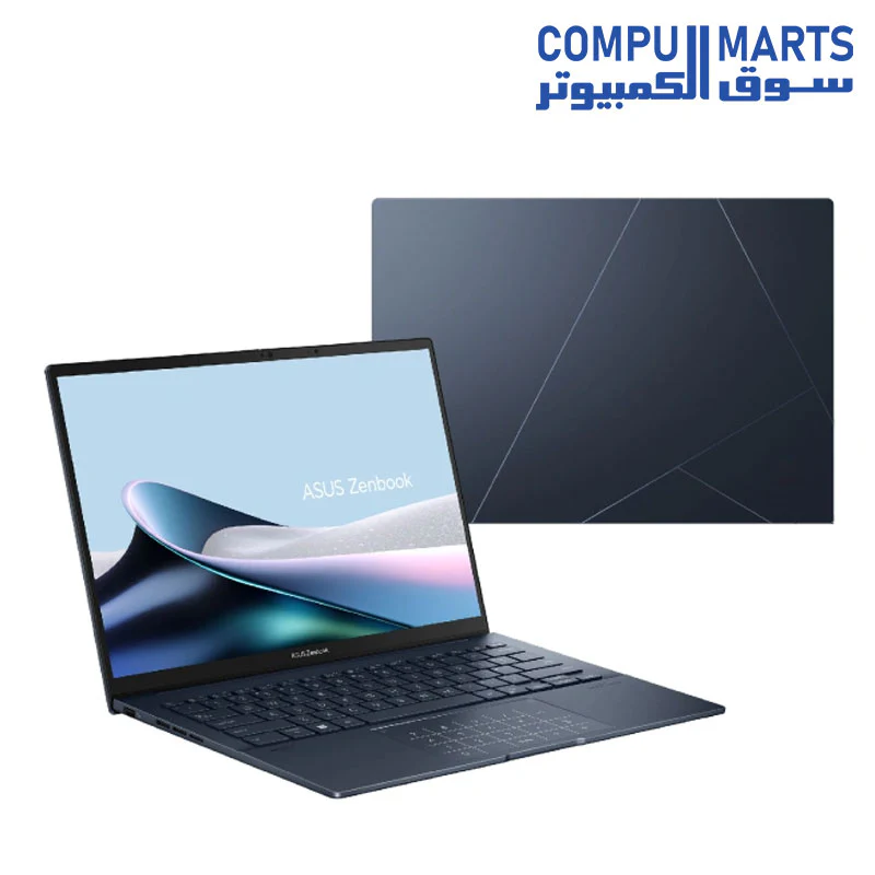 ASUS Zenbook 14 OLED UX3405MA-PP009WS Intel Core Ultra 9 185H 16 Cores - 16GB DDR5 - Intel ARC - 1TB SSD - 14.0-inch 3K (2880 x 1800) OLED 16:10 aspect ratio 120Hz  - Win 11 - Image 4