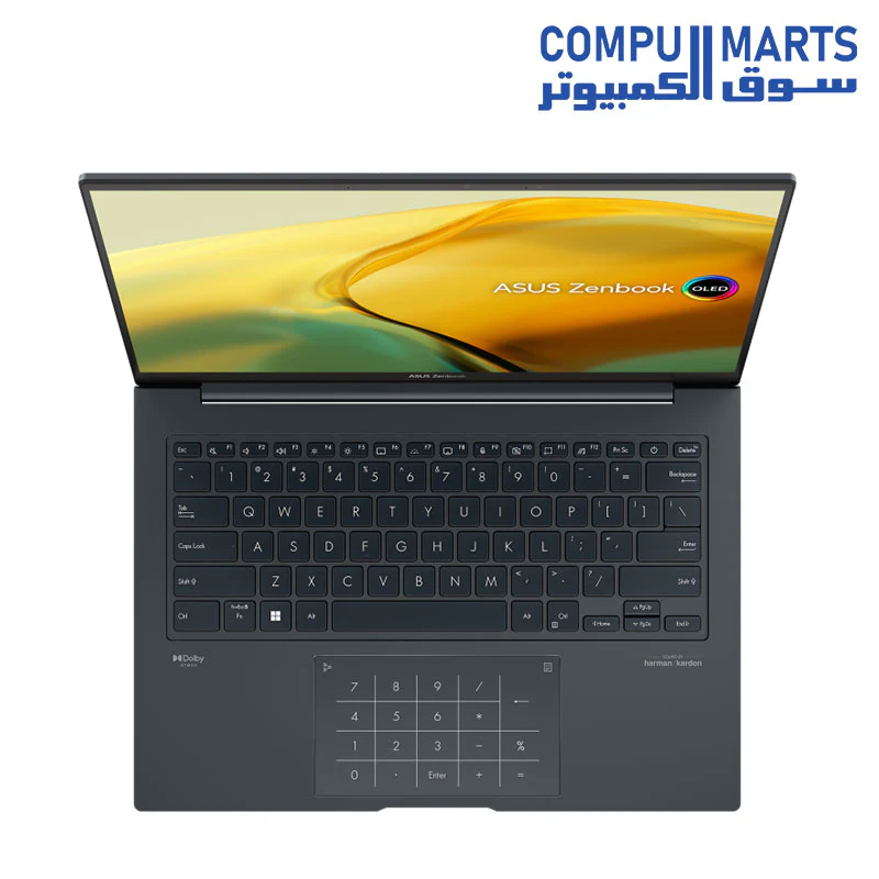 ASUS Zenbook 14X OLED, CPU: i9-13900H, 32GB RAM Graphics Card: RTX 3050, 4GB GDDR6, Display: 14.5-inch 2.8K OLED 16:10 120Hz, 1TB SSD, Windows 11 (UX3404VC-OLED009W) - Image 2
