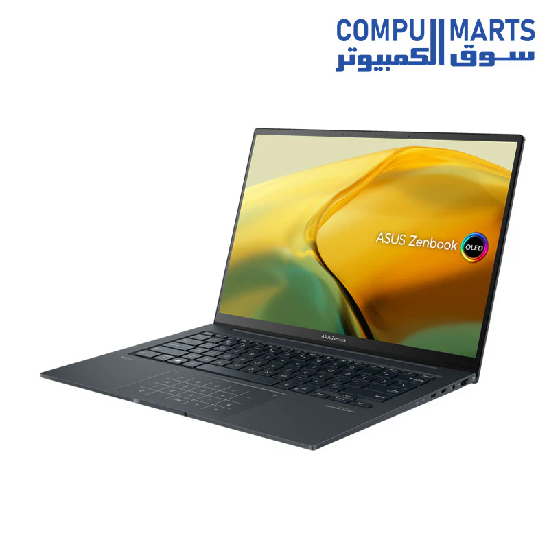 ASUS Zenbook 14X OLED, CPU: i9-13900H, 32GB RAM Graphics Card: RTX 3050, 4GB GDDR6, Display: 14.5-inch 2.8K OLED 16:10 120Hz, 1TB SSD, Windows 11 (UX3404VC-OLED009W) - Image 3