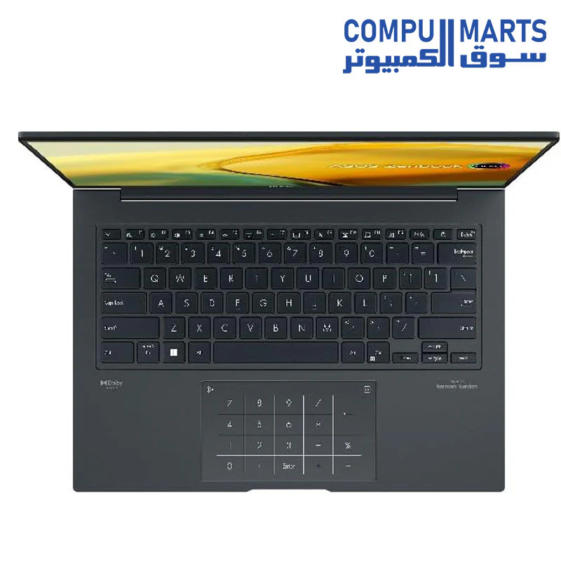 ASUS Zenbook 14X OLED, CPU: i9-13900H, 32GB RAM Graphics Card: RTX 3050, 4GB GDDR6, Display: 14.5-inch 2.8K OLED 16:10 120Hz, 1TB SSD, Windows 11 (UX3404VC-OLED009W) - Image 4
