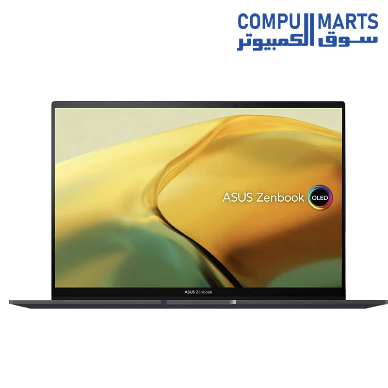 Asus Zenbook 14X (UX3404VA-OLED009W) - Core-i9-13900H, 16GB, 512GB SSD, Intel Iris Xe, 14.5" 2.8K (2880 x 1800) OLED 16:10 120Hz, backlit A/E KB, Win11, Gray, Aluminium material top & bottom, 810H military-grade, 1.5Kgm Sleeve - Image 2