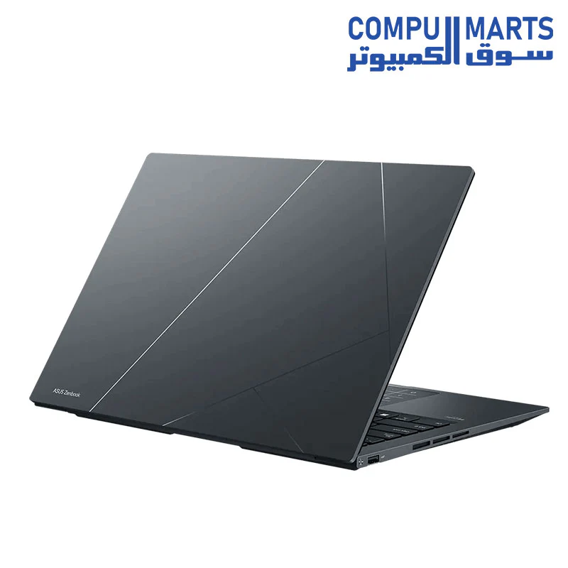 Asus Zenbook 14X (UX3404VA-OLED009W) - Core-i9-13900H, 16GB, 512GB SSD, Intel Iris Xe, 14.5" 2.8K (2880 x 1800) OLED 16:10 120Hz, backlit A/E KB, Win11, Gray, Aluminium material top & bottom, 810H military-grade, 1.5Kgm Sleeve - Image 8
