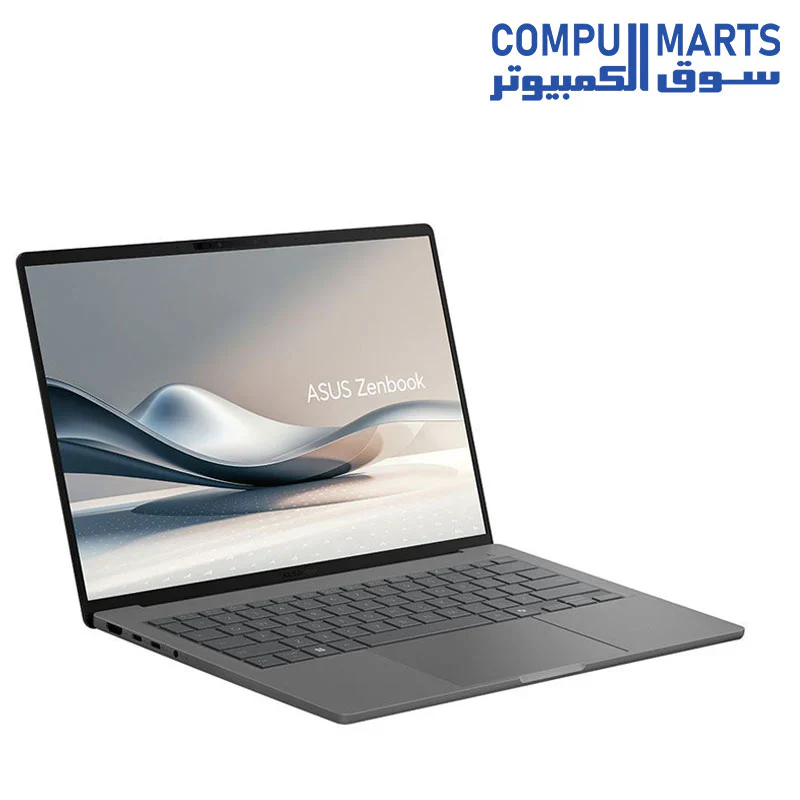 ASUS Zenbook A14 UX3407QA-QD232W LAPTOP Snapdragon X X1 26 100 16GB RAM 1TB SSD Qualcomm Hexagon 14" OLED WIN 11 - Image 3