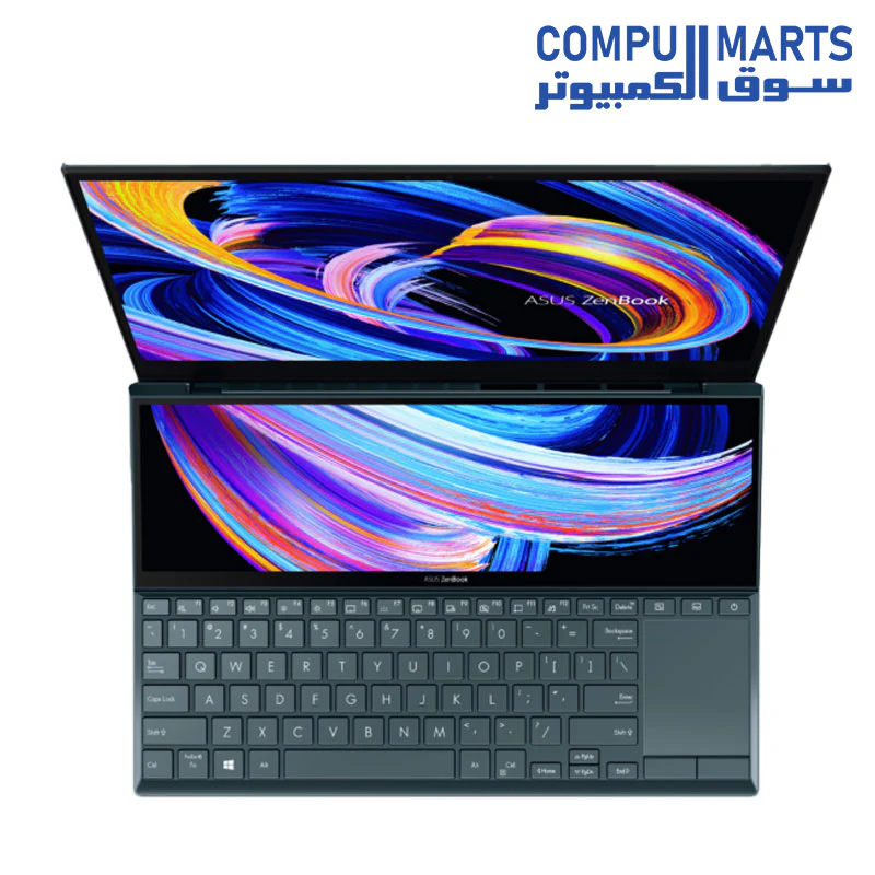 ASUS ZenBook Duo 14 UX482EGR-HY007T CORE i7 1195G7 16GB 1TB SSD MX450 Win 11 - Image 2