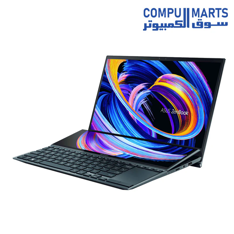 ASUS ZenBook Duo 14 UX482EGR-HY007T CORE i7 1195G7 16GB 1TB SSD MX450 Win 11 - Image 3
