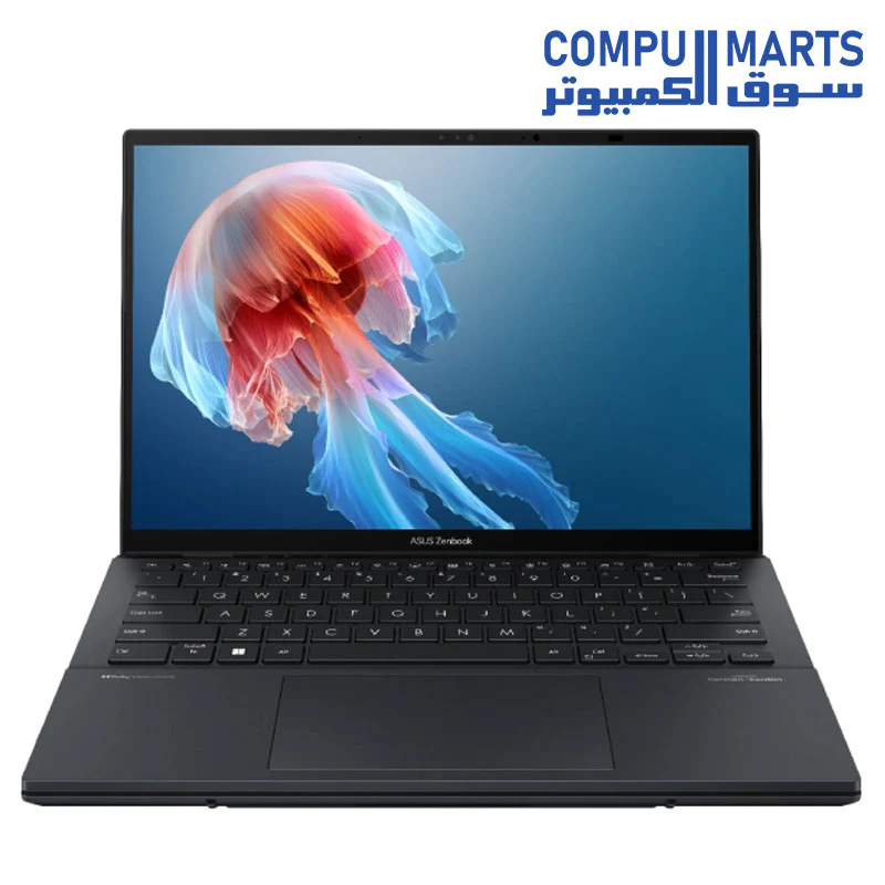 ASUS Zenbook Duo UX8406MA-PZ073W Ultra 7 Processor 155H LPDDR5X 16GB 1TB M.2 NVMe PCIe 4.0 SSD Intel Arc Graphics 14 3K (2880 x 1800) OLED - Image 2