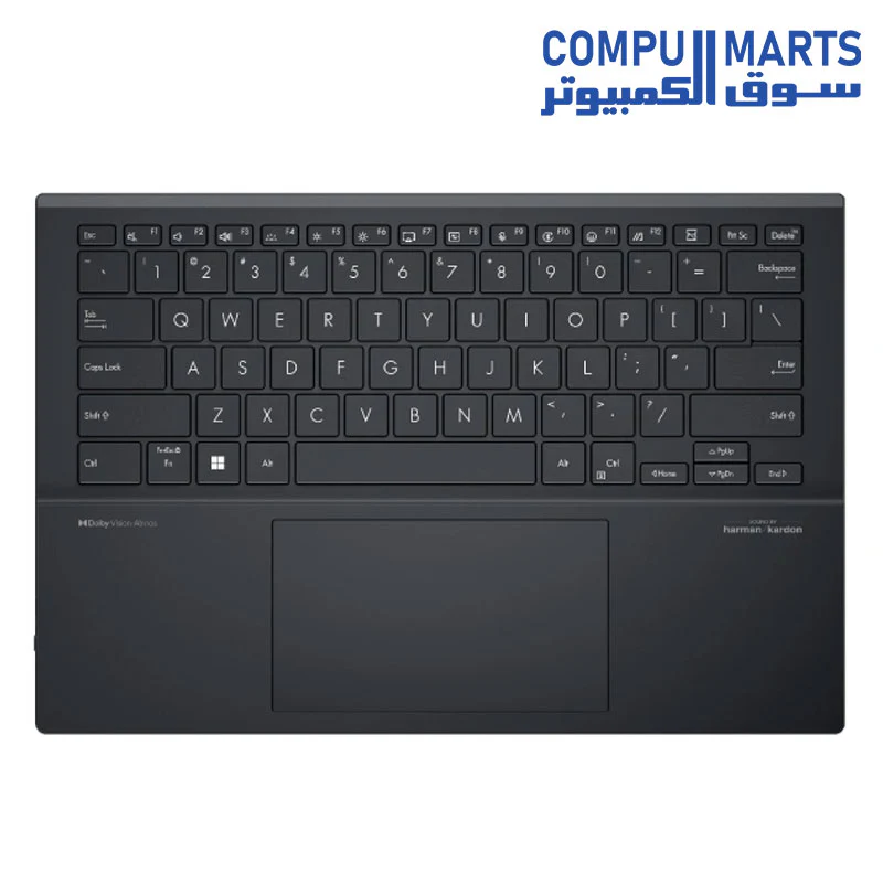 ASUS Zenbook Duo UX8406MA-PZ073W Ultra 7 Processor 155H LPDDR5X 16GB 1TB M.2 NVMe PCIe 4.0 SSD Intel Arc Graphics 14 3K (2880 x 1800) OLED - Image 6
