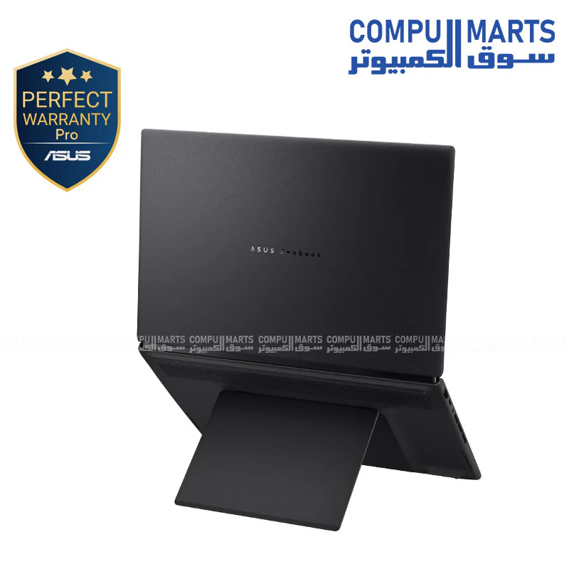 ASUS Zenbook DUO UX8407AA Copilot+ PC – Intel Core Ultra X9 388H | 32GB RAM | 2TB SSD | 14” 3K OLED 144Hz Dual Touch Display - Image 6