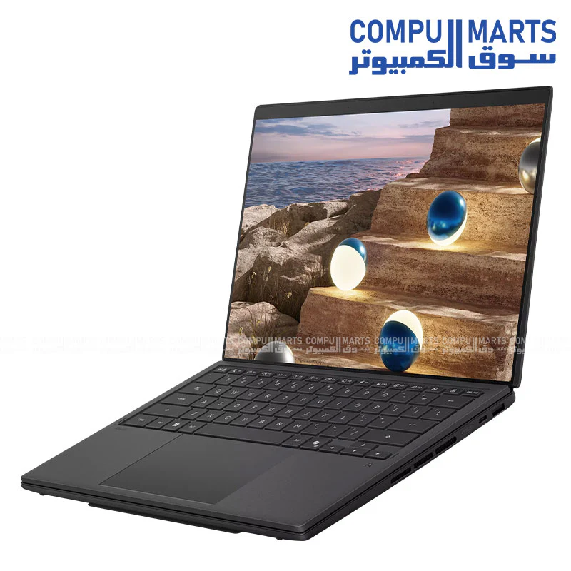 ASUS Zenbook DUO UX8407AA Laptop – Dual Screen OLED 14” 3K 144Hz Touch / Intel Core Ultra / Intel Arc / Wi-Fi 7 / Windows 11 – Moher Gray - Image 6