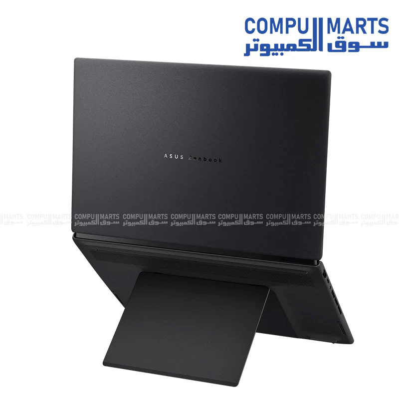 ASUS Zenbook DUO UX8407AA Laptop – Dual Screen OLED 14” 3K 144Hz Touch / Intel Core Ultra / Intel Arc / Wi-Fi 7 / Windows 11 – Moher Gray - Image 8