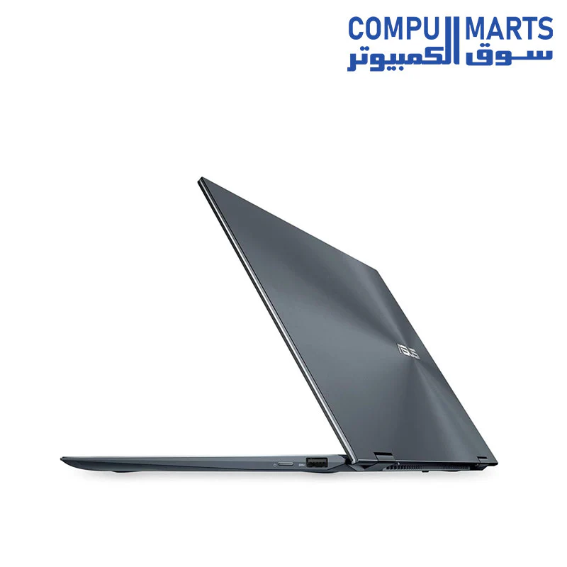 ASUS ZenBook Flip 13 UX363EA-OLED007W i7-1165G7-16GB-SSD 1TB-Intel Iris Xe Graphics-13.3 FHD OLED Touch-Win11-Pine Grey - Image 4