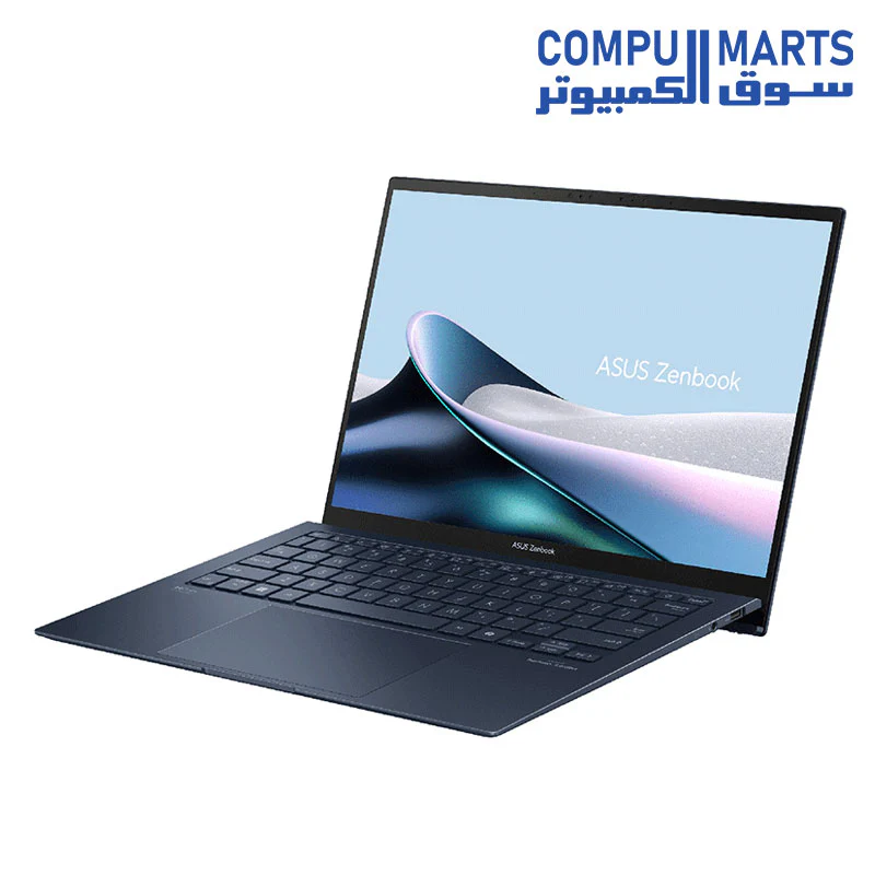ASUS Zenbook S 13 OLED - UX5304MA-NQ007WS - Core Ultra 7 - 155U - LPDDR5X 16GB- 1TB SSD- 13.3" 3K (2880 x 1800) OLED - Win 11 - Sleeve - Image 2